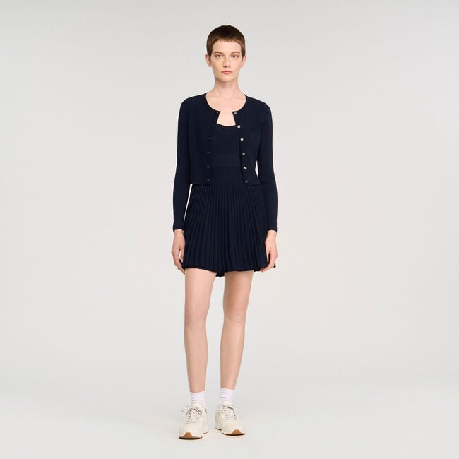 Cardigan aus feinem Strick