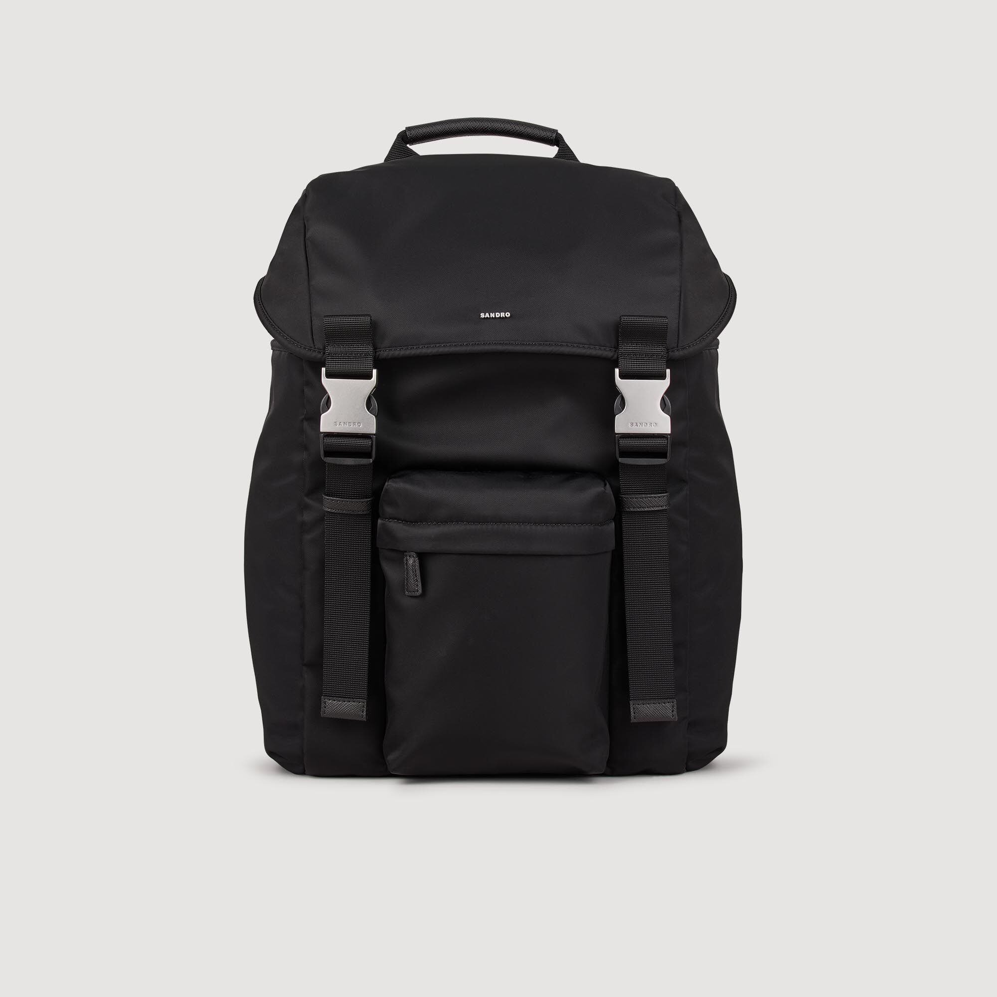 Sac à dos en cuir recyclé