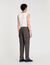 Elasticated cargo trousers