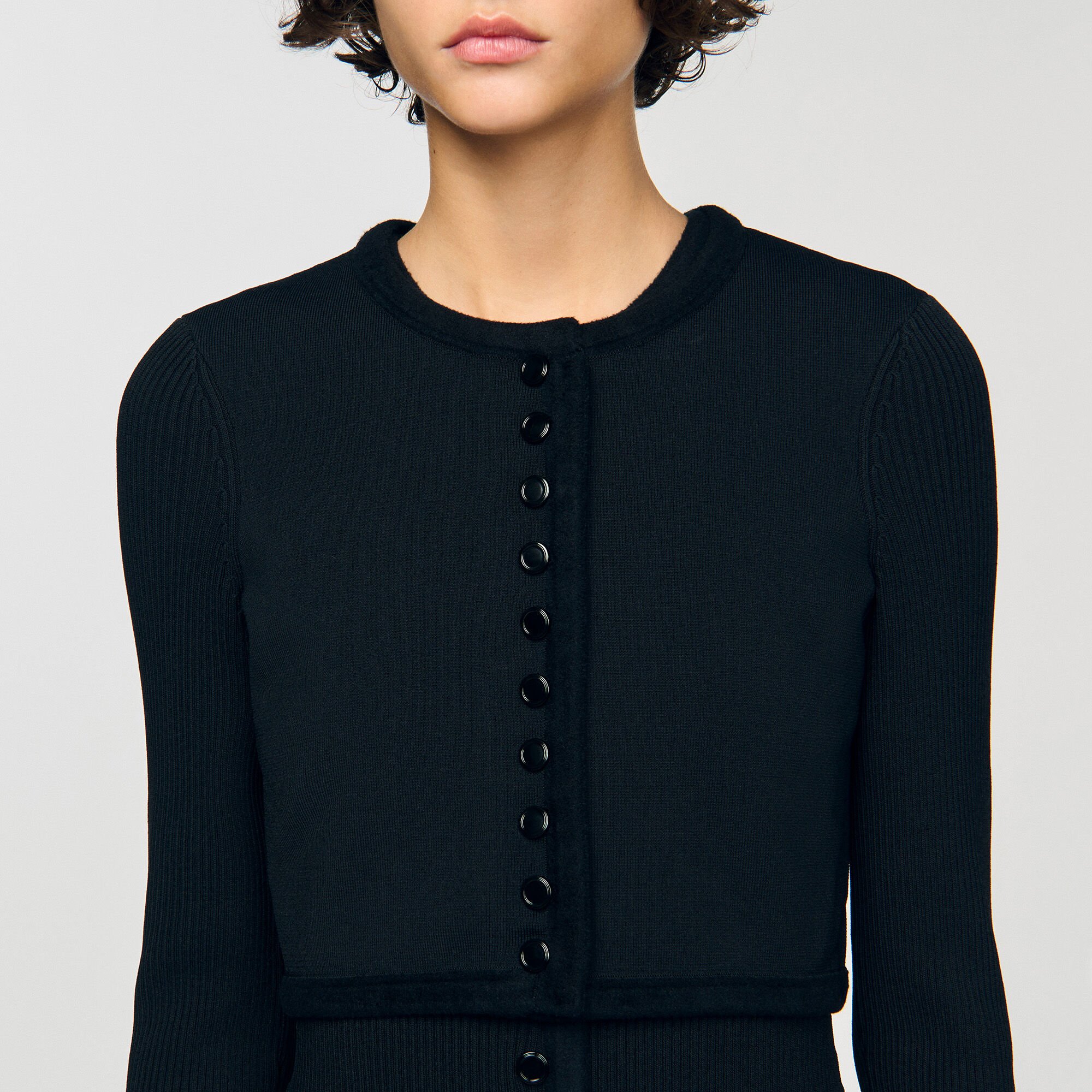 Kurzer Cardigan
