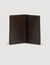 Leather and suede passport case