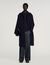 Manteau en laine et cachemire