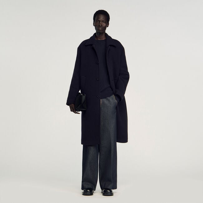 Manteau laine et cachemire