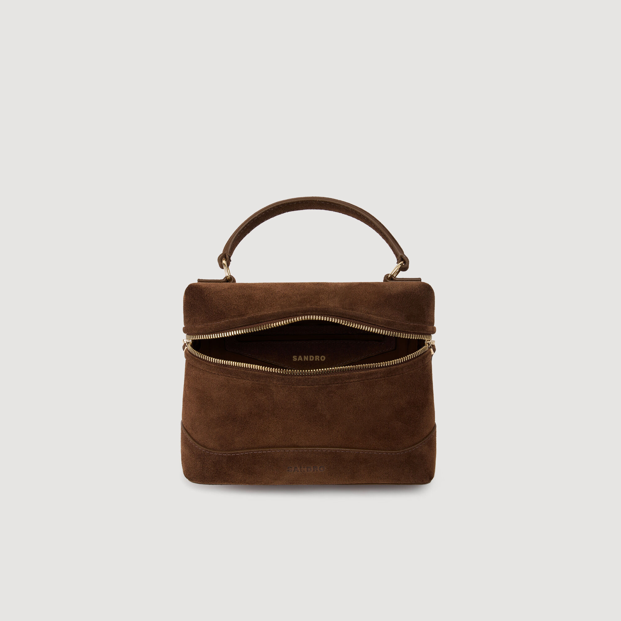 TANGOLINO suede bag
