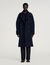 Manteau en laine croisé