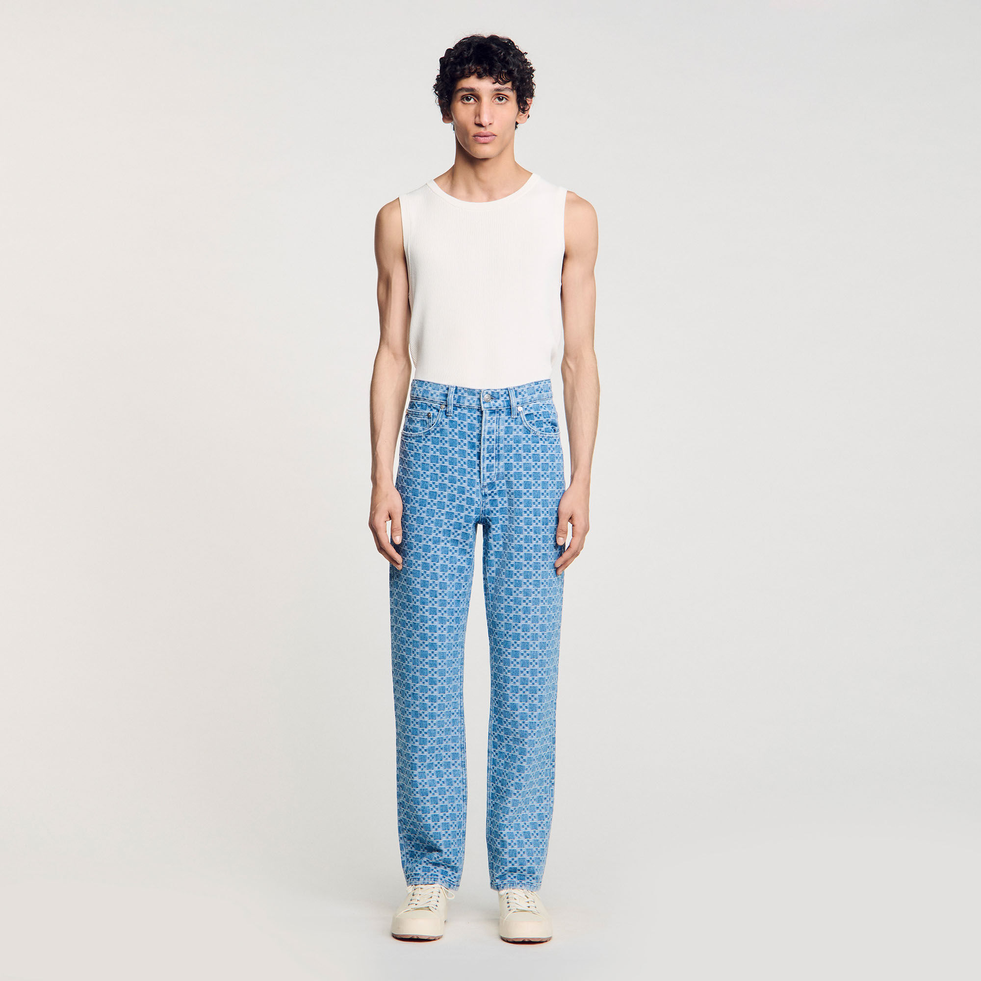 Regular-fit Square Cross jeans