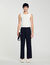 Wide-leg trousers