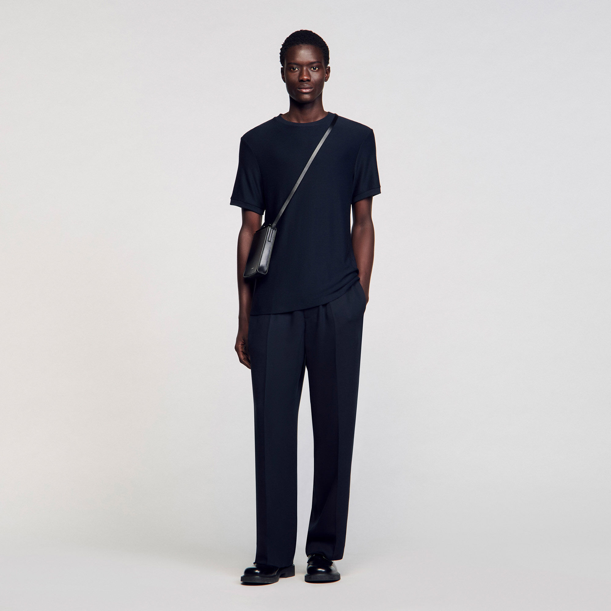 Tee-shirt col rond