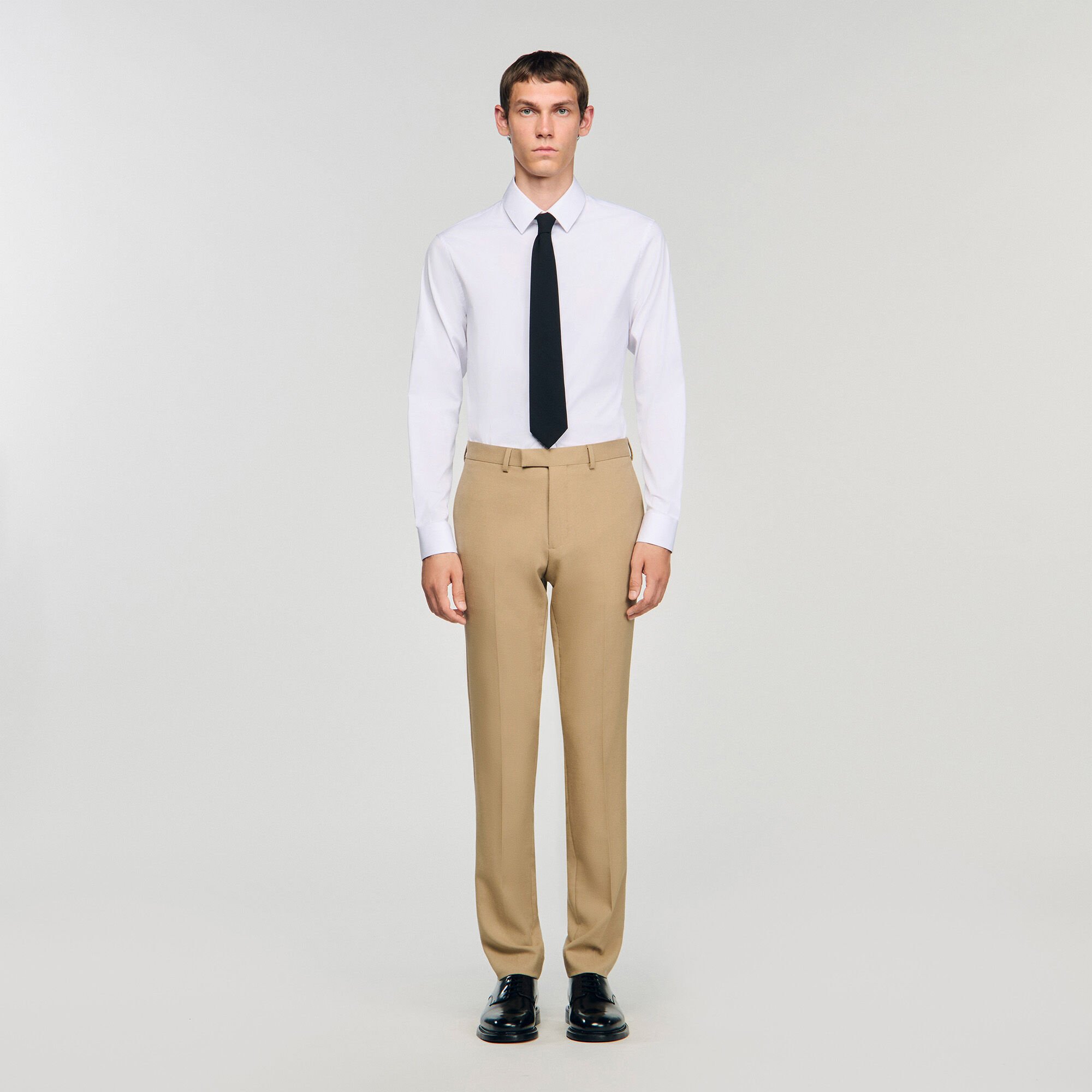 Pantalon de costume en laine