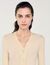 Cardigan in certified viscose