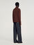 Wool trucker jumper