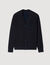 Cardigan with rope embroidery
