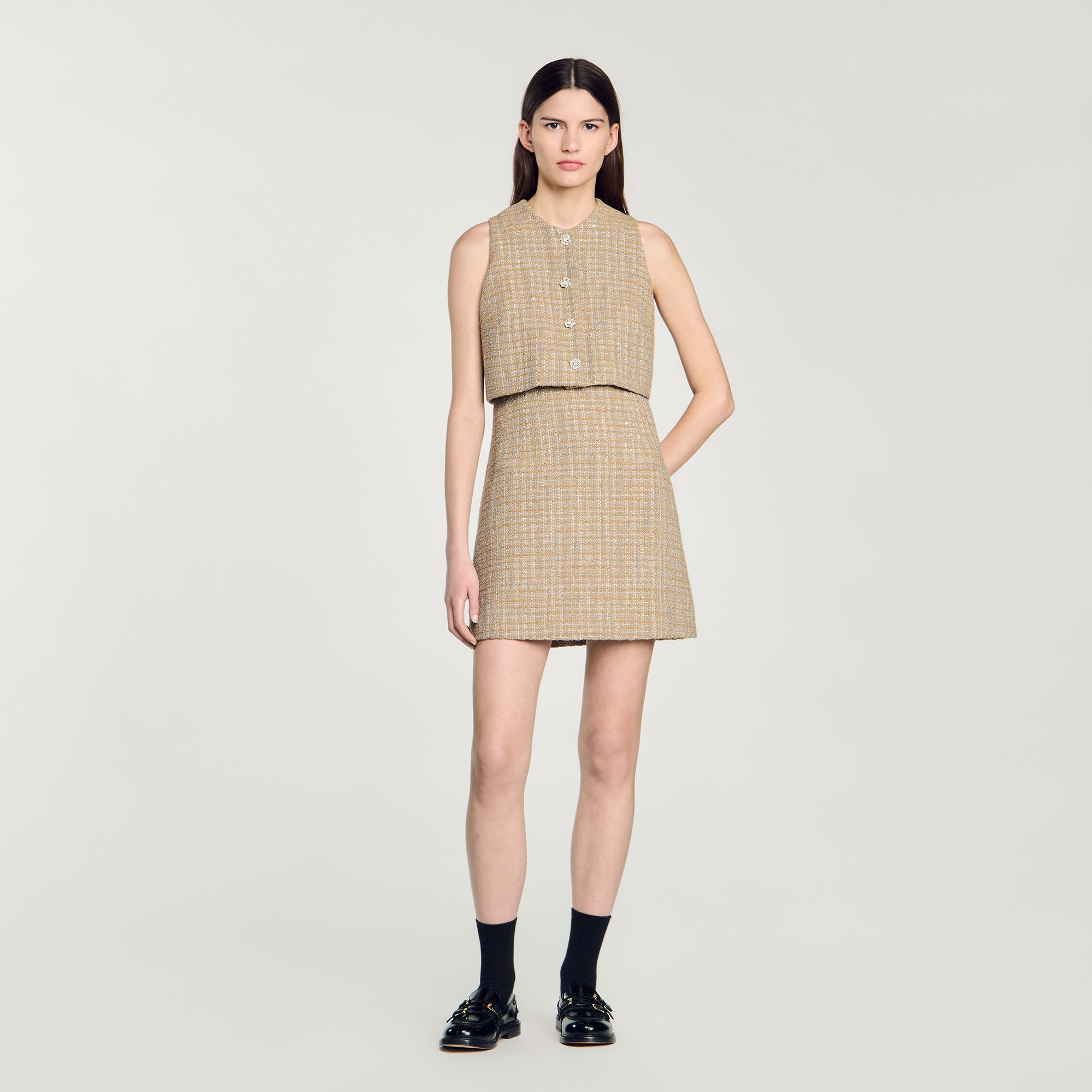 Sandro floral dress outlet
