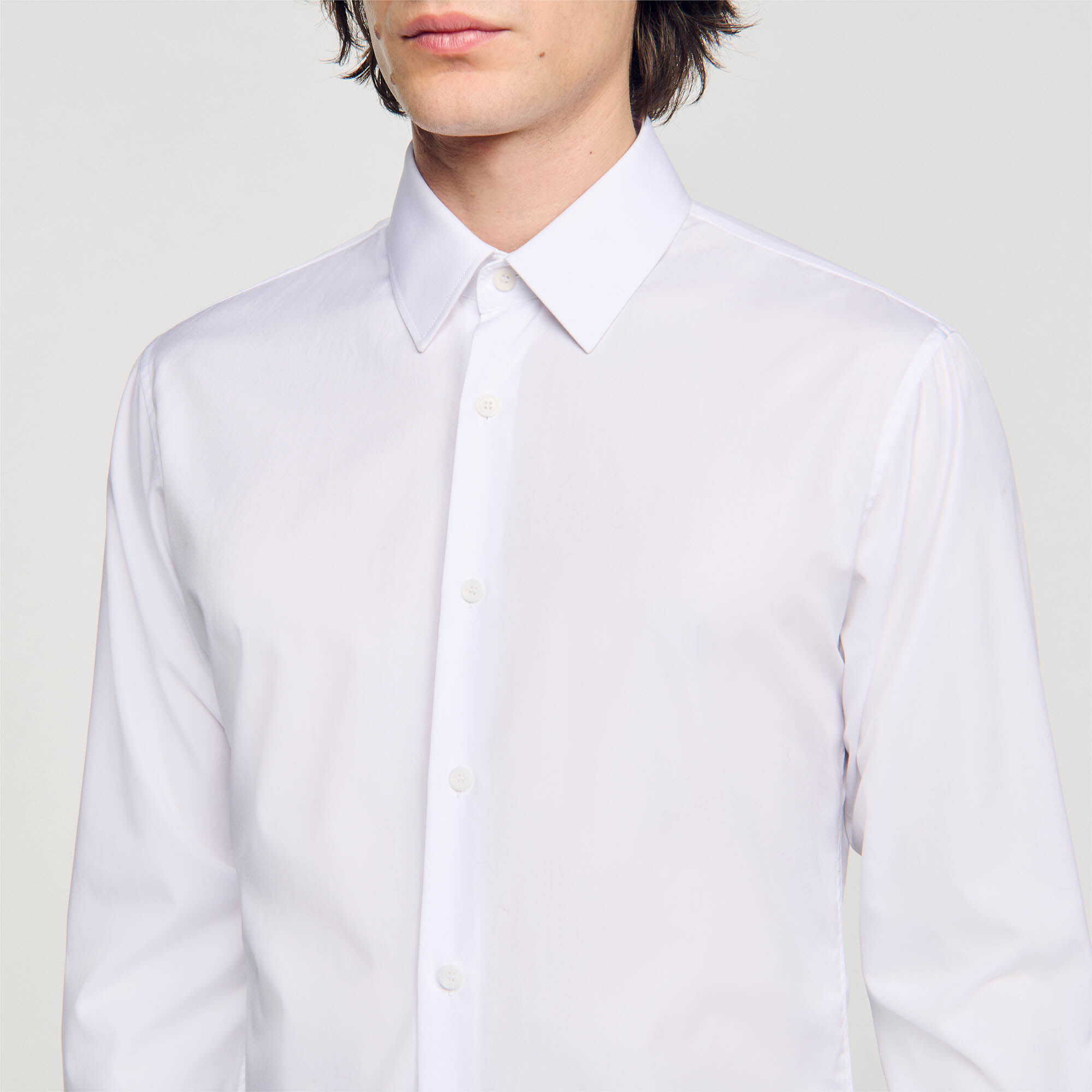 Chemise à manches longues