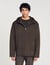 Windjacke mit Kapuze