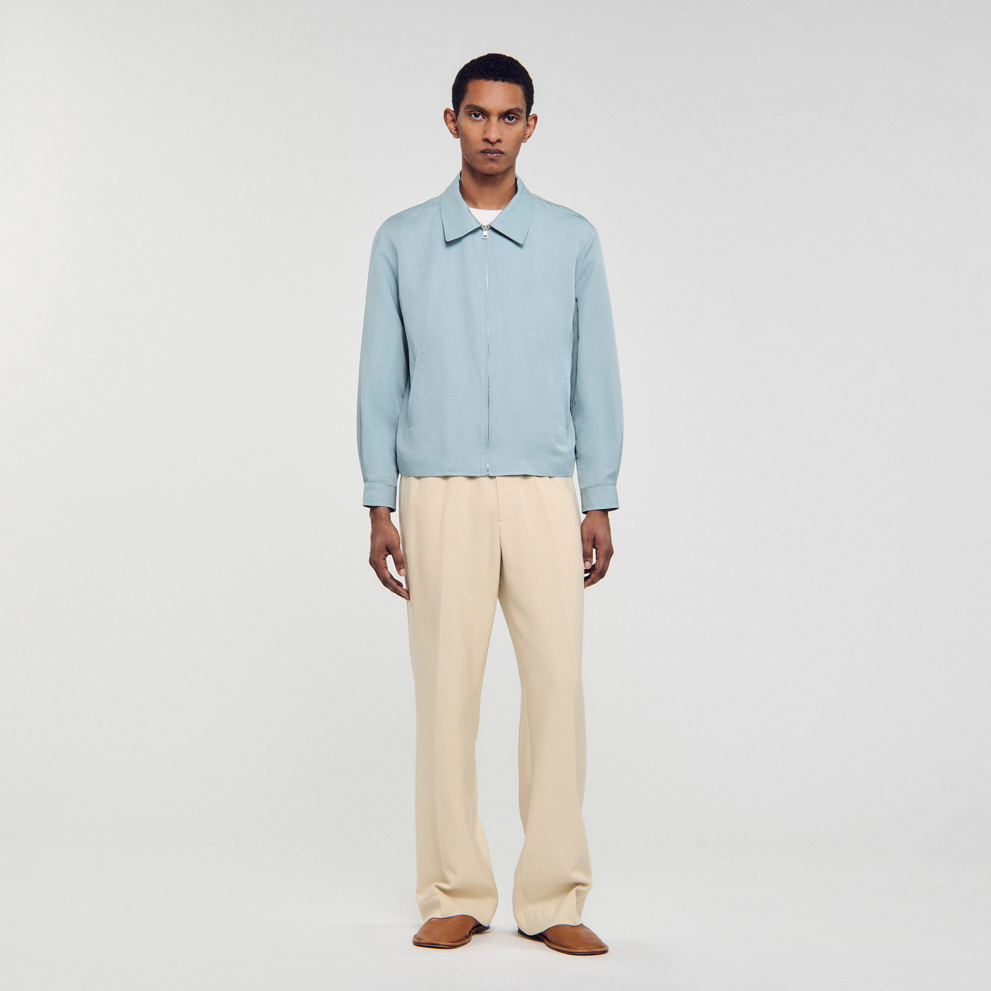 Blouson mit Reißverschluss