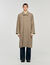 Oversize-Mantel aus Wolle