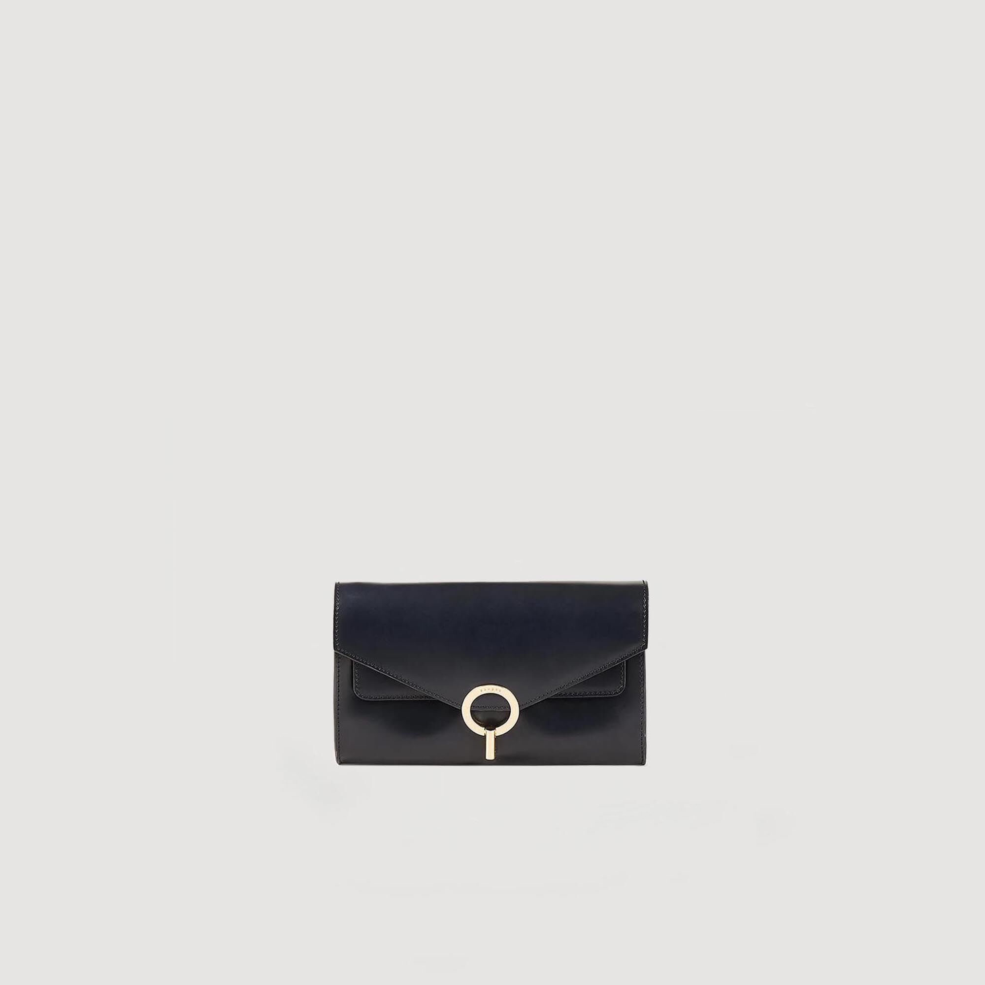 Pochette Yza en cuir
