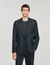 Veste de costume large en laine 