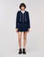 Technical hooded jacket
