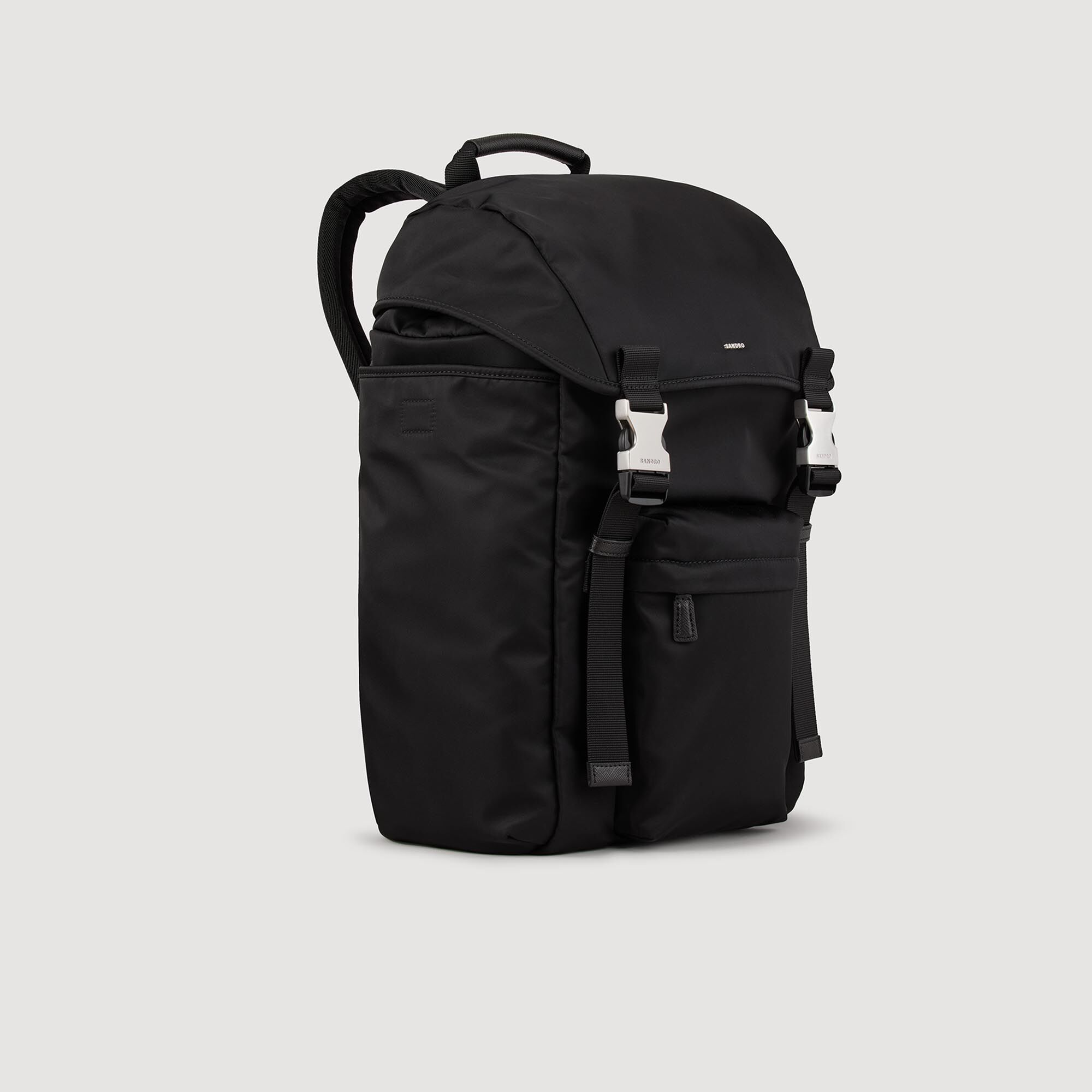 Sac à dos en cuir recyclé