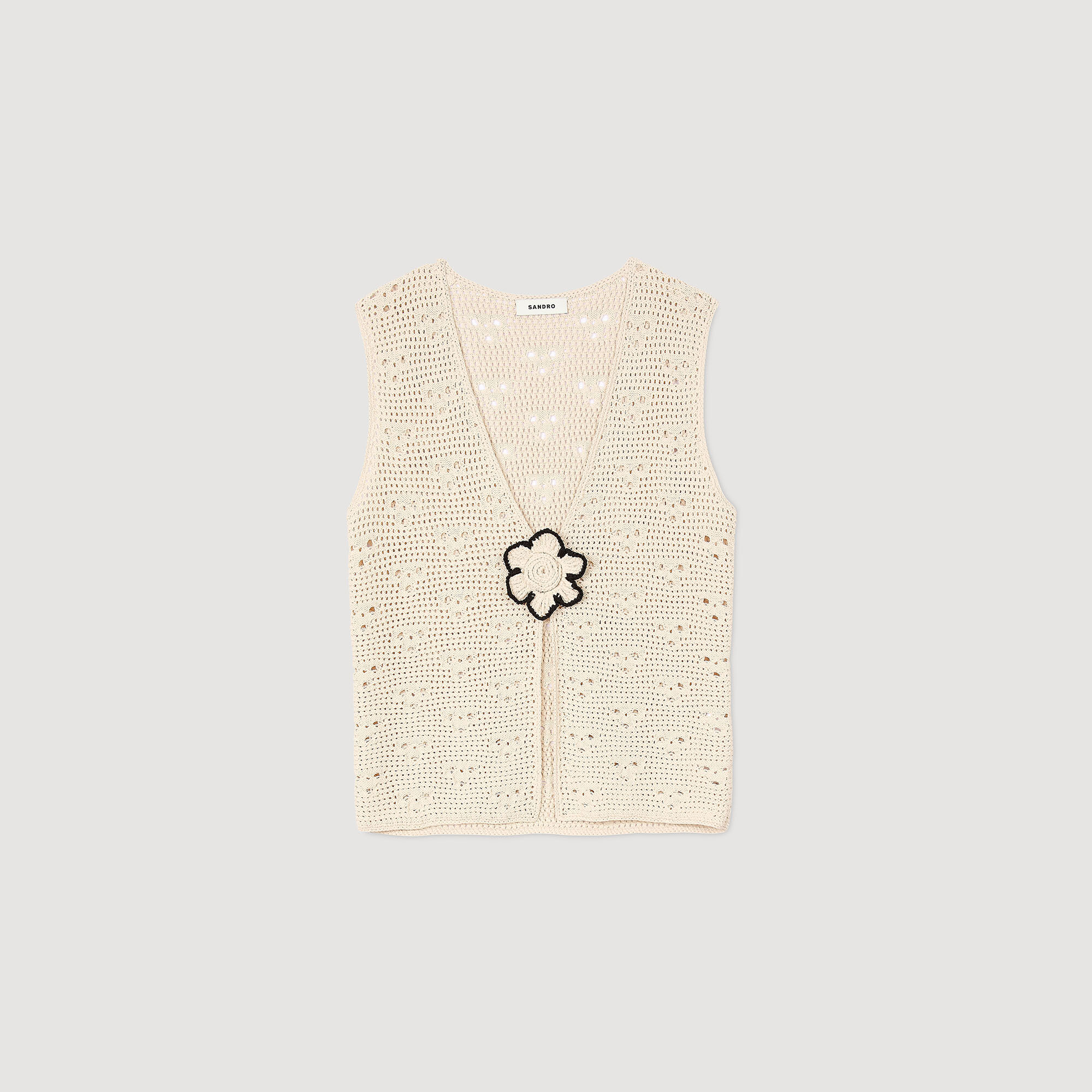 Crochet cardigan