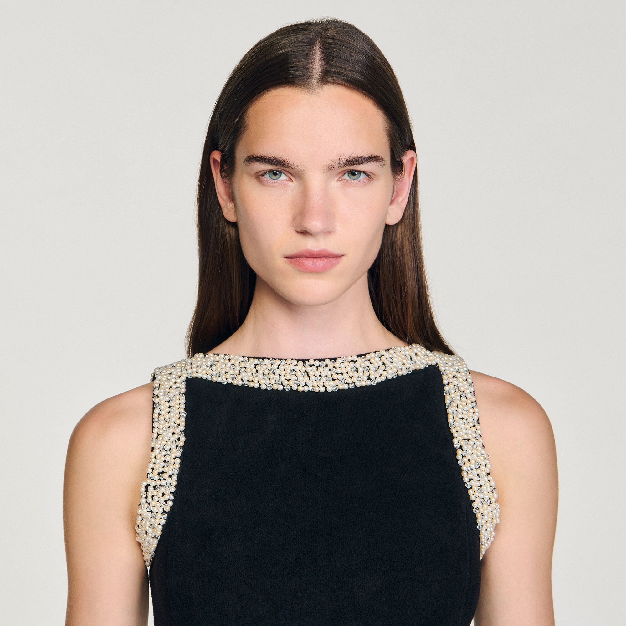 Short beaded dress