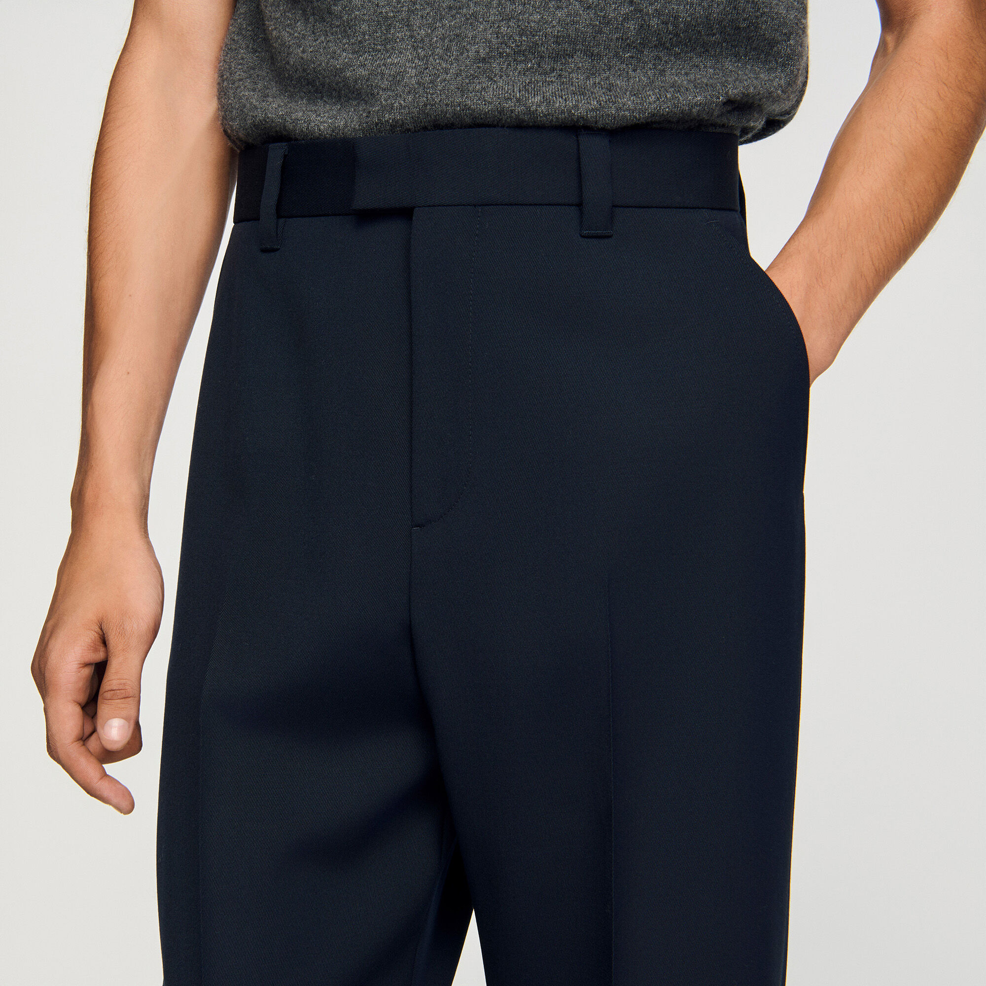 Pantalon large 