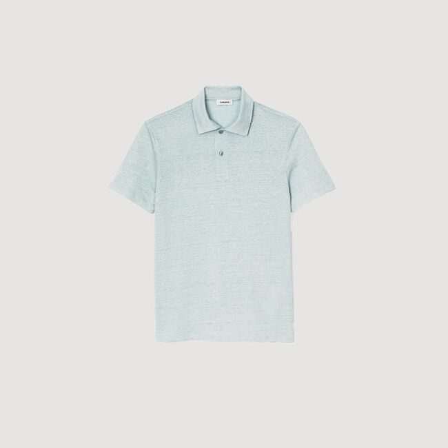 Polo en lin