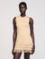 Kurzes Strickkleid
