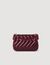 Yza small plain leather bag