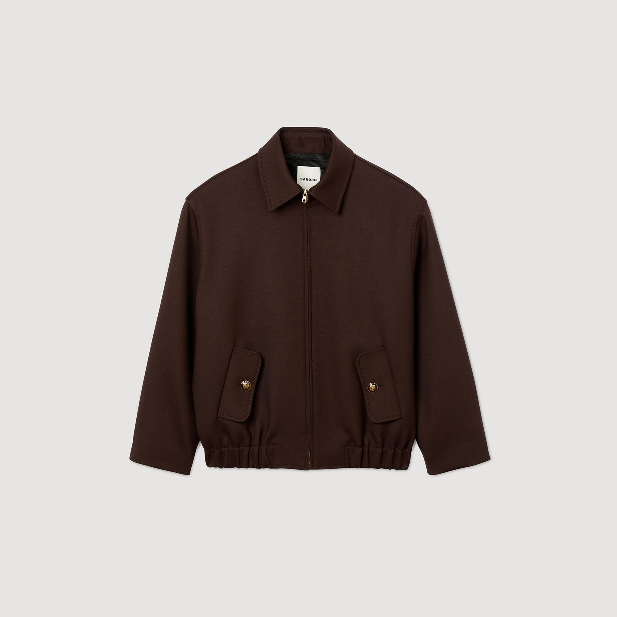 Oversize-Blouson
