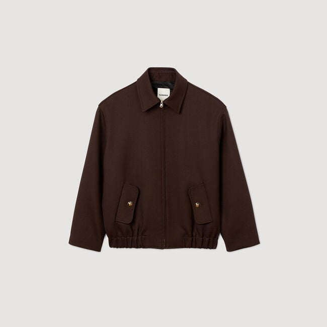 Blouson oversize 