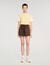 Pleated skort
