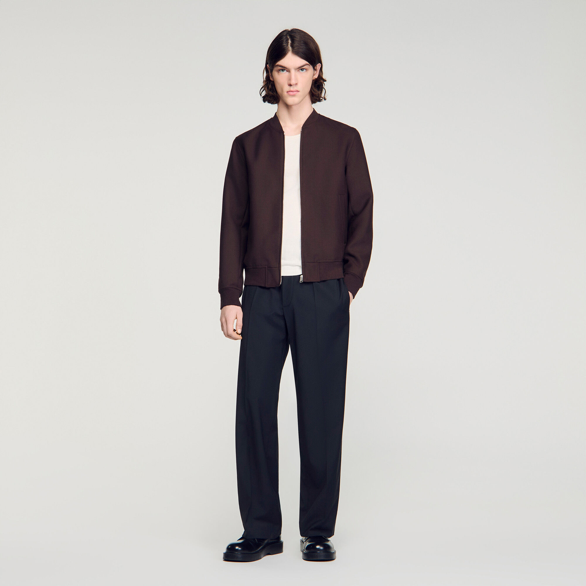 Blouson mit Rei&szlig;verschluss