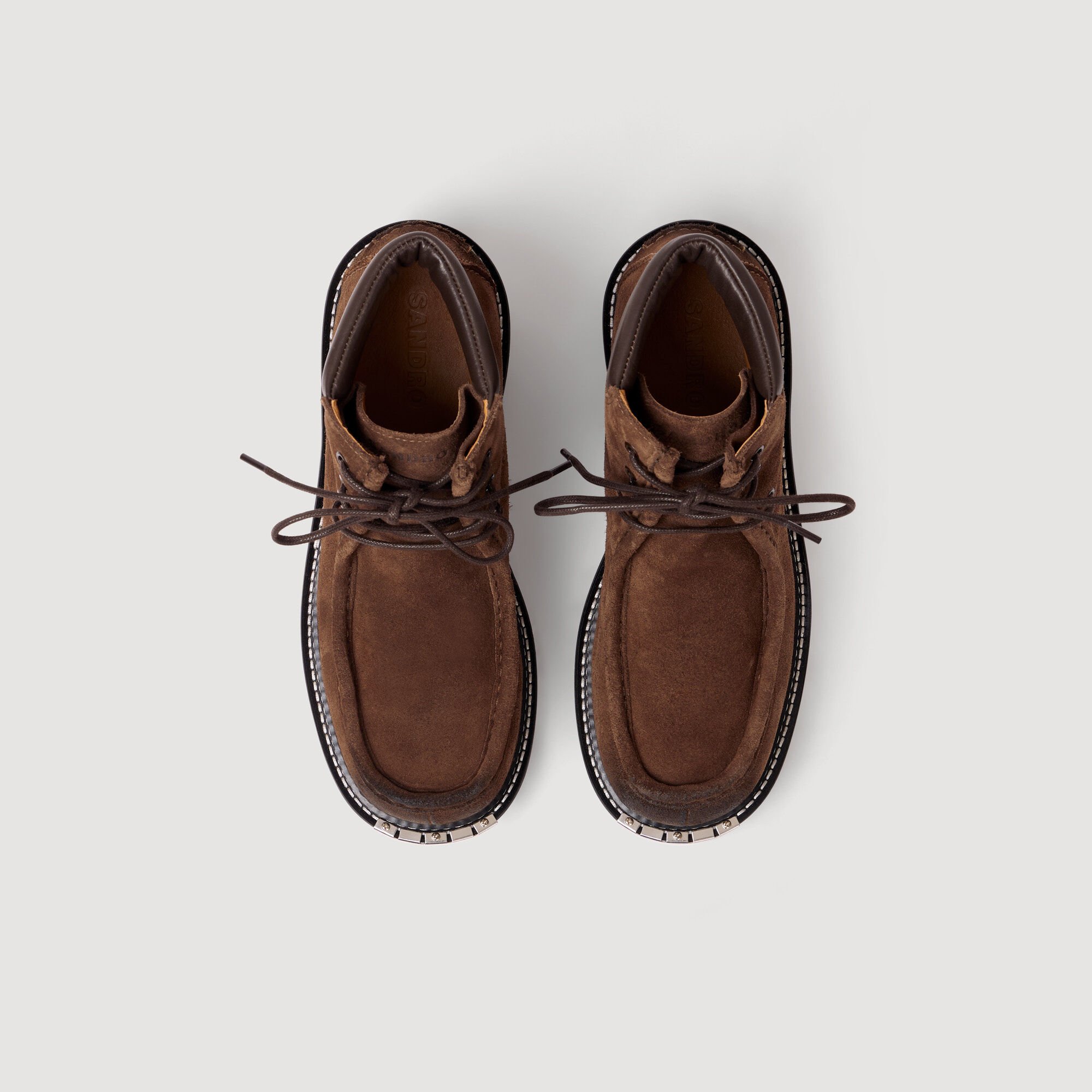 Bottes en cuir 