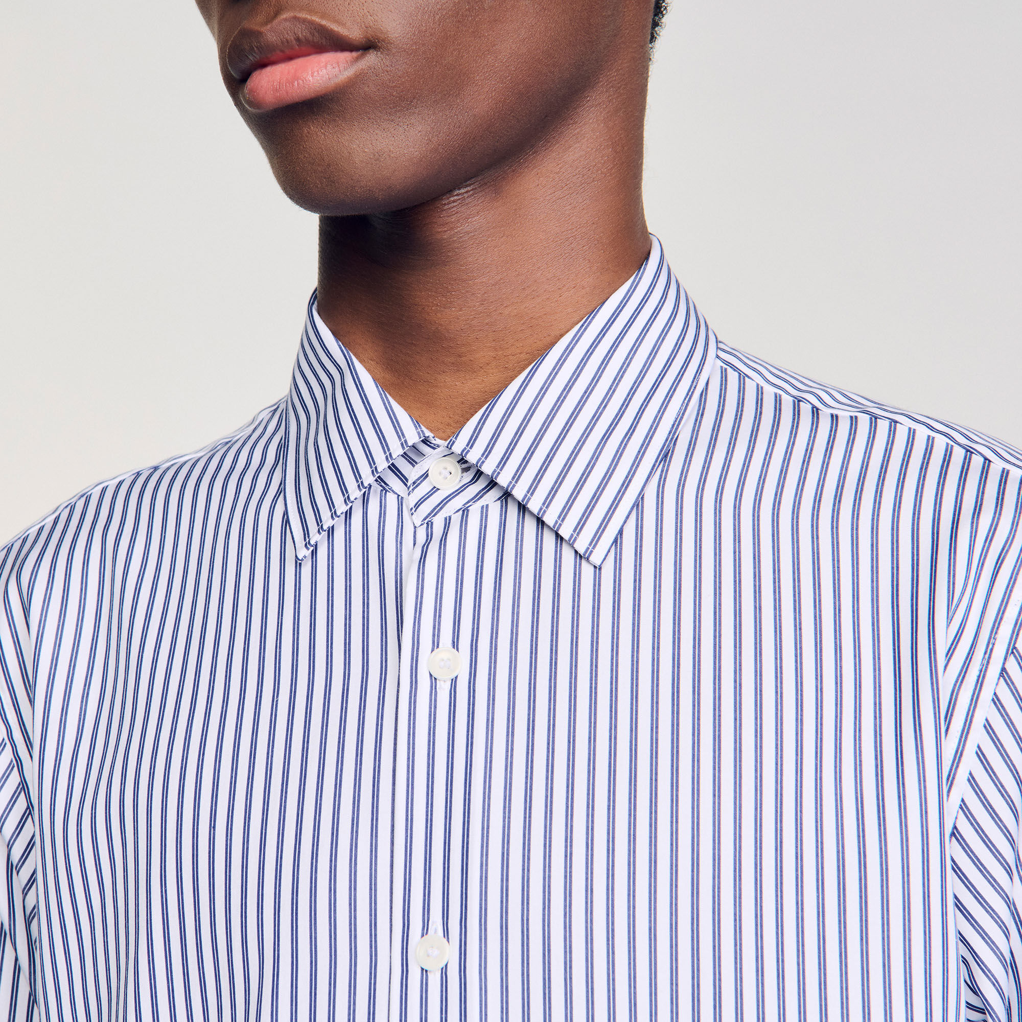 Chemise à rayures