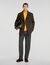 Caban crois&eacute; en laine - Homme | Sandro
