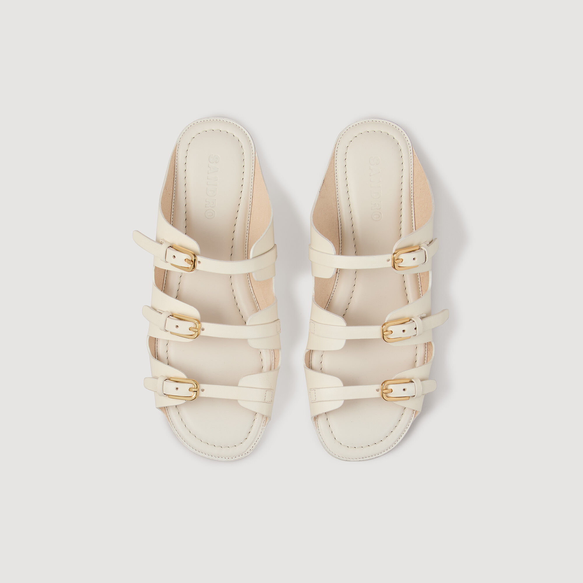 Leather sandals