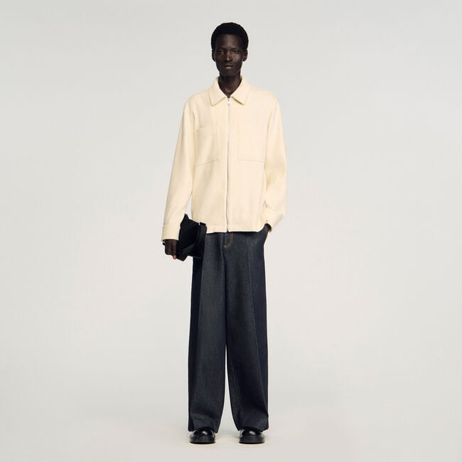 Corduroy overshirt