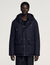 Parka aus Wolle mit Kapuze Parka aus Wolle mit Kapuze