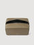 Trousse de toilette en cuir reconstitué