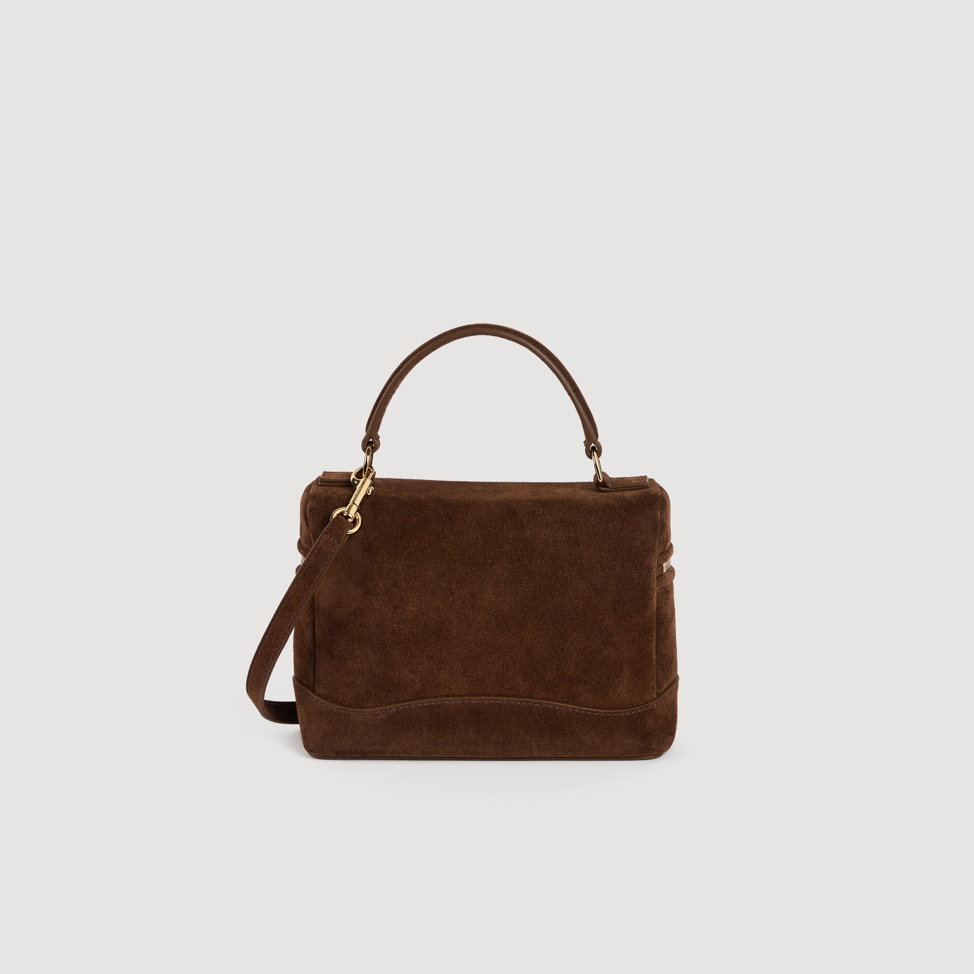 TANGOLINO suede bag