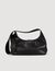 Leather shoulder bag