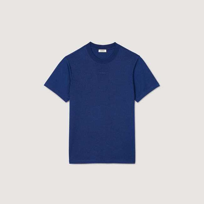 T-shirt en coton à logo