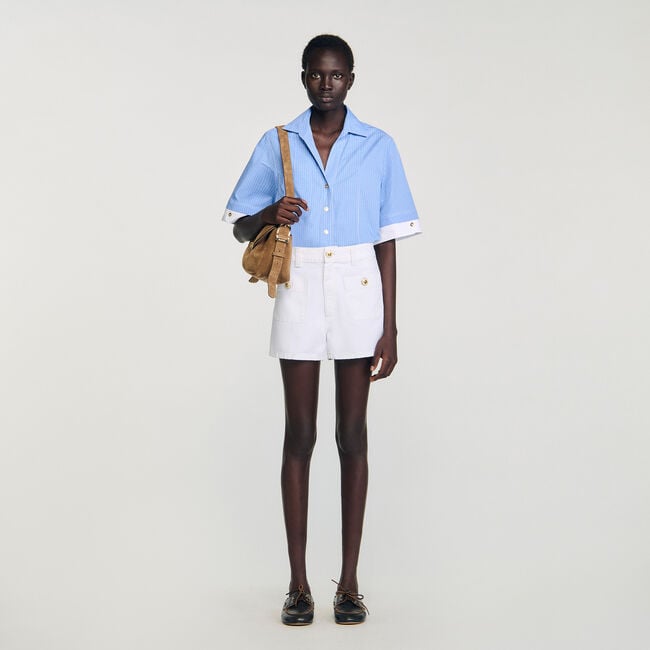 Jeansshorts