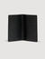 Leather and suede passport case