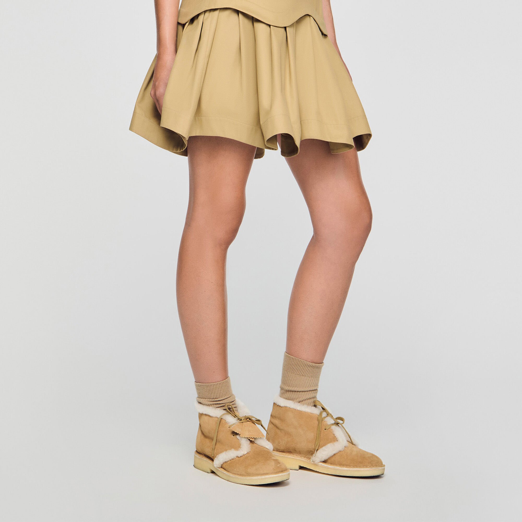 Desert Boots™ aus Shearling