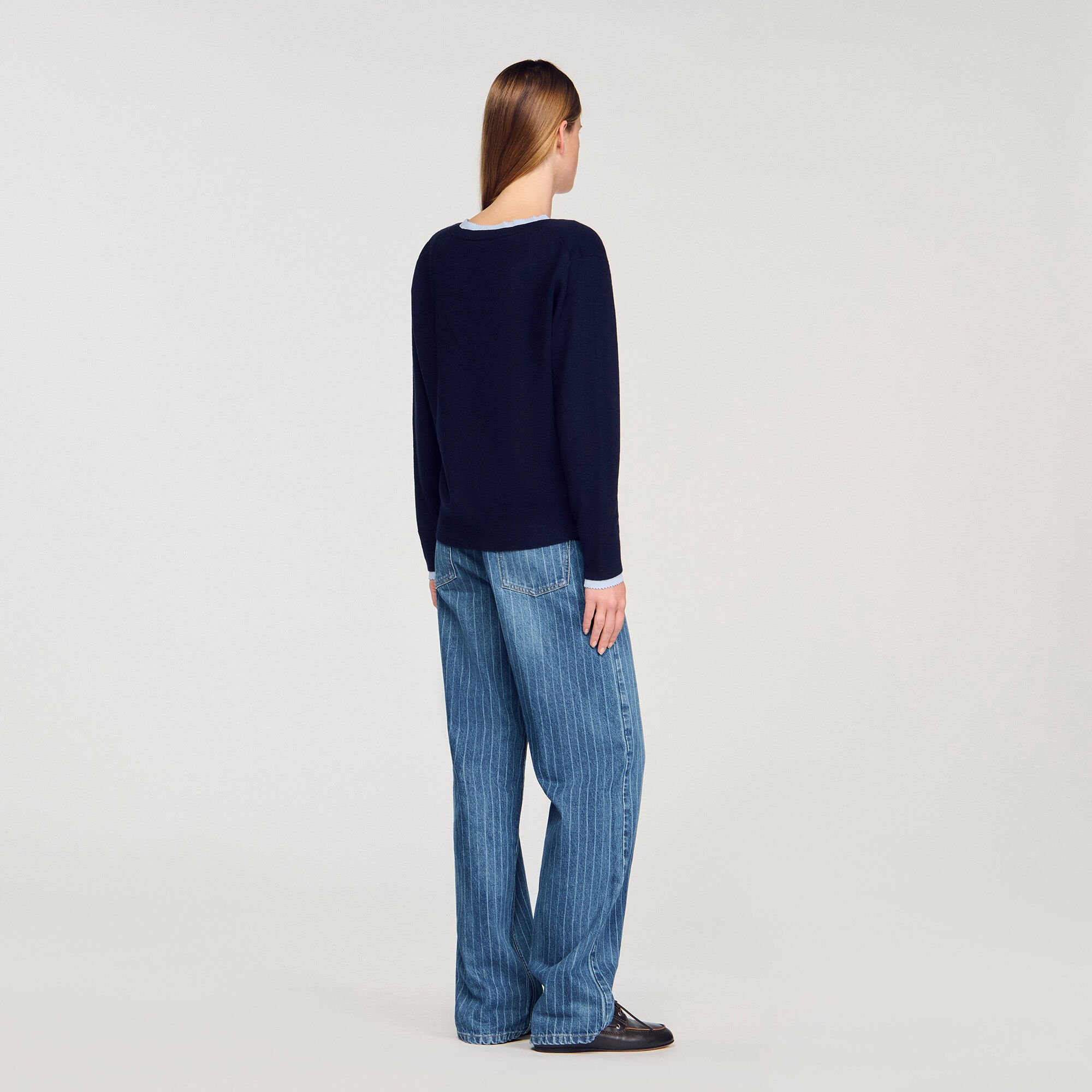 Pullover aus Wolle und Kaschmir
