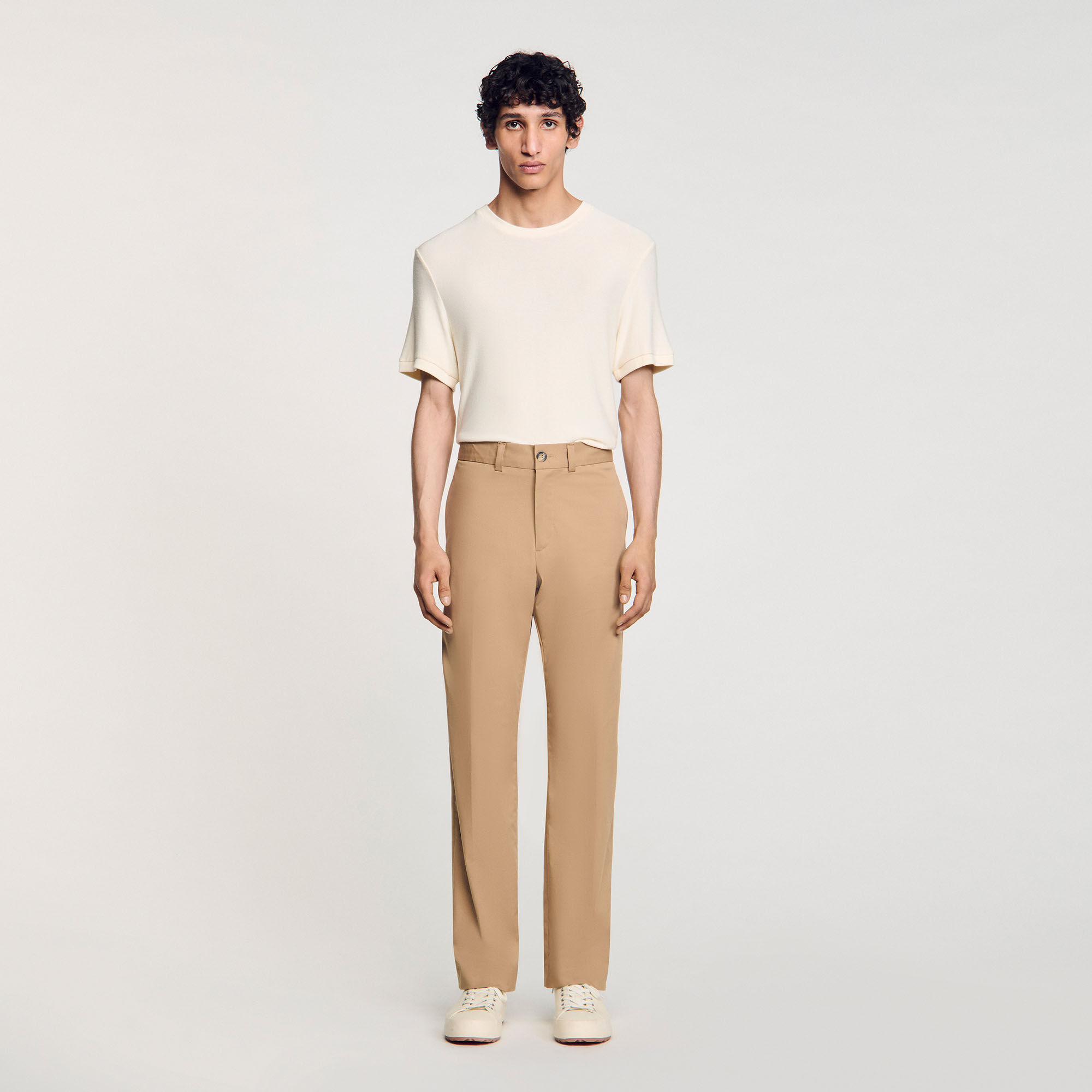 Pantalon chino droit